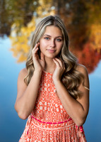 Senior Girl Fall Session
