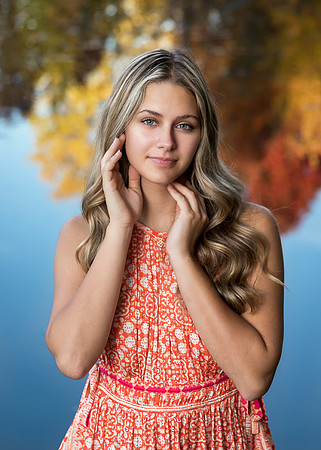 Senior Girl Fall Session