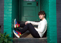 Senior boy photo session